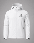 White Cambra Performance waterproof Jacket