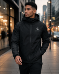 Black Cambra Core Waterproof Jacket