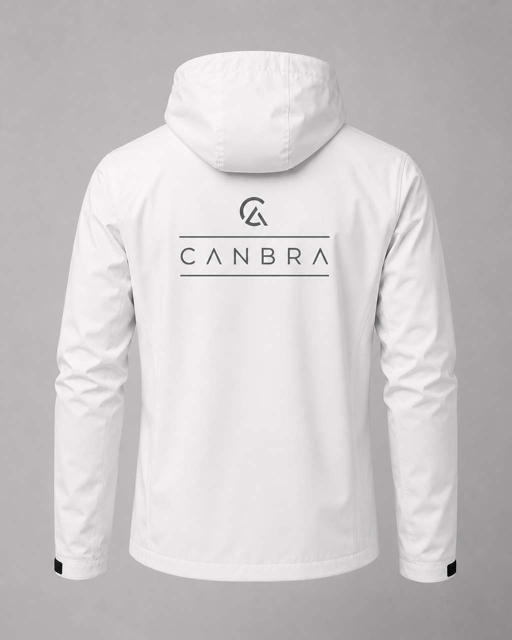White Cambra Performance waterproof Jacket
