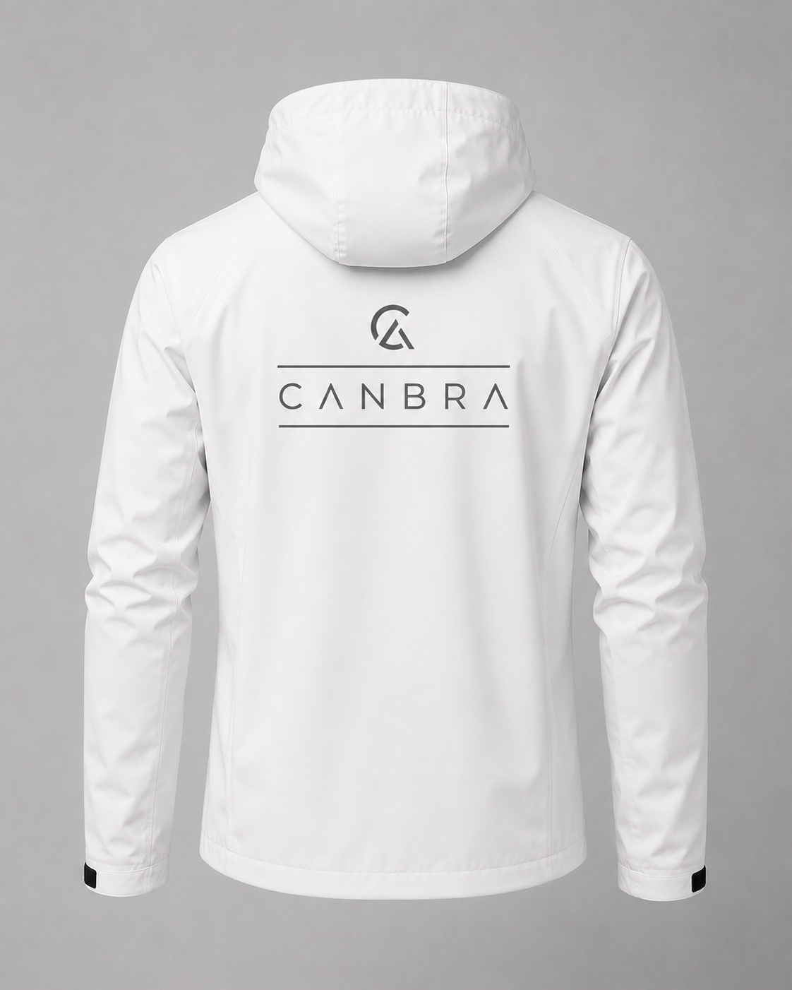 White Cambra Performance waterproof Jacket