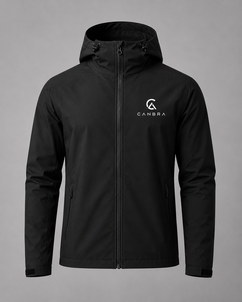 Black Cambra Core Waterproof Jacket