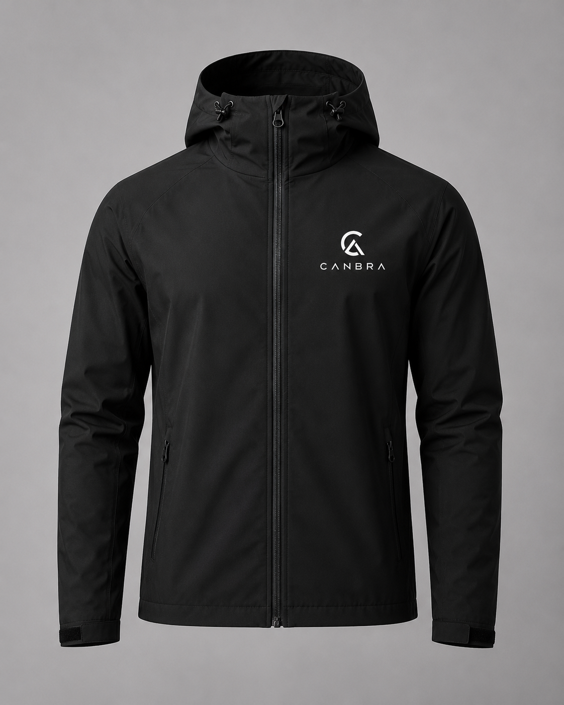 Black Cambra Core Waterproof Jacket