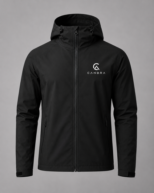 Black Cambra Core Waterproof Jacket